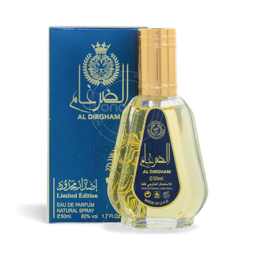 Ard Al Zaafaran Al Dirgham Limited Edition Men Eau de Parfum (EDP) 1.7 oz / 50 ml