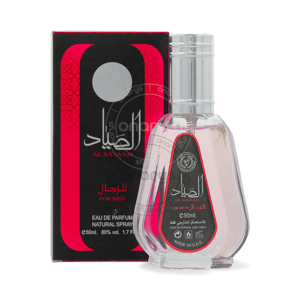 Ard Al Zaafaran Al Saayad Men Eau de Parfum (EDP) 1.7 oz / 50 ml