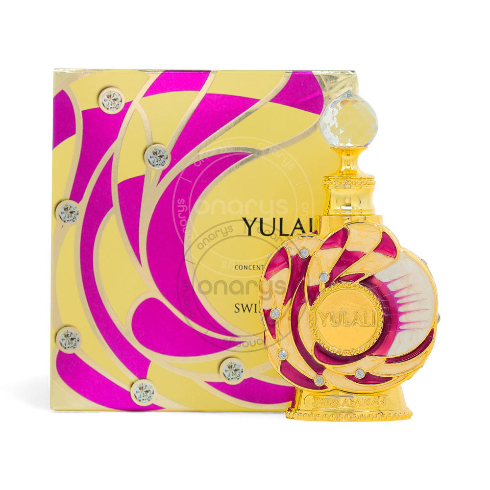 Swiss Arabian Yulali Perfume Oil 0.51 oz / 15 ml