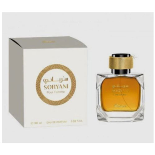 Rasasi Soryani Women Eau de Parfum (EDP) 3.4 oz / 100 ml