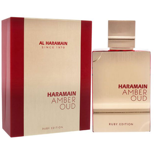 Al Haramain Amber Oud Ruby Edition Eau de Parfum (EDP) 2.0 oz / 60 ml