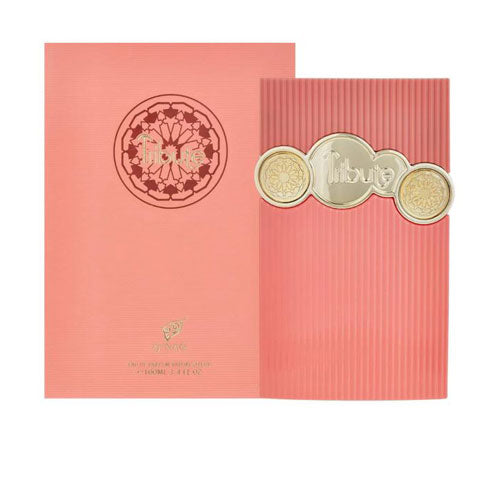 Afnan Tribute Pink Luxury Collection Eau de Parfum (EDP) 3.4 oz / 100 ml