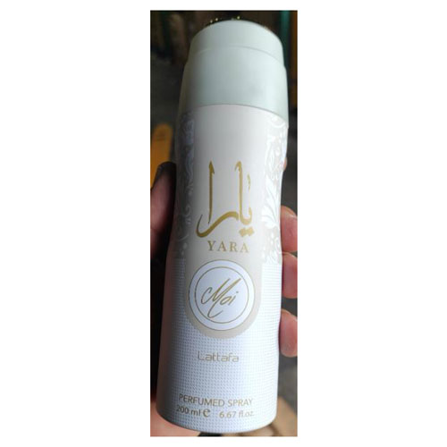 Lattafa Yara Moi Body Spray 6.7 oz / 200 ml