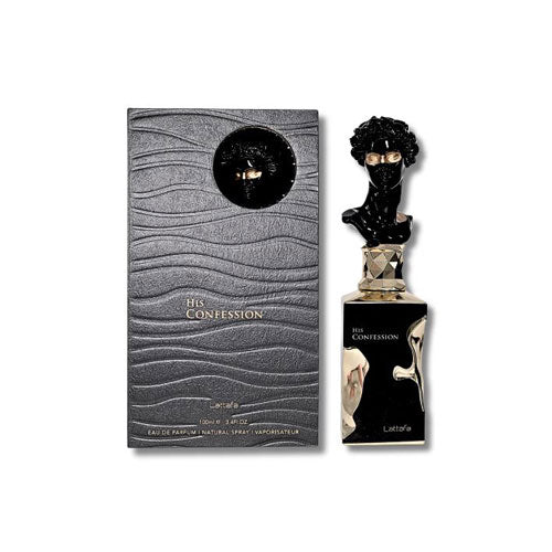 Lattafa His Confession Eau de Parfum (EDP) 3.4 oz / 100 ml