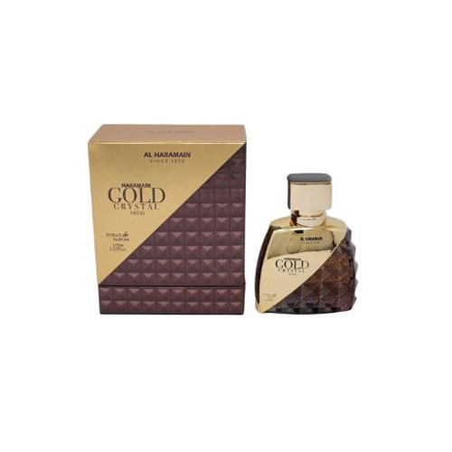 Al Haramain Gold Cristal Oudh Extrait de Parfum 3.3 oz / 98 ml