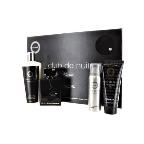Armaf Club de Nuit Intense Men 3.6 oz / 105 ml Gift Set