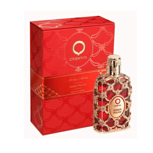 Orientica Amber Rouge Eau de Parfum (EDP) 2.7 oz / 80 ml