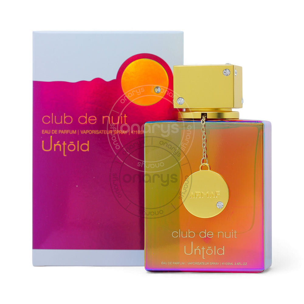 Armaf Club De Nuit Untold Eau de Parfum (EDP) 3.6 oz / 105 ml
