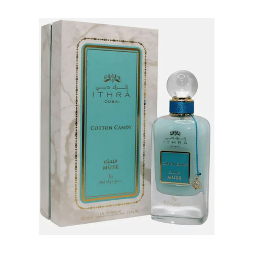 Ard Al Zaafaran Ithra Dubai Cotton Candy Musk Eau de Parfum (EDP) 3.4 oz / 100 ml