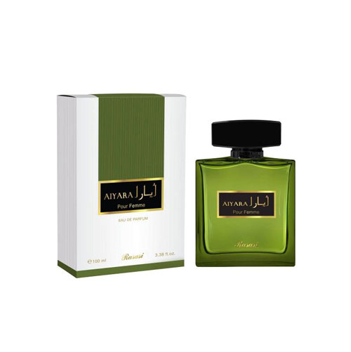 Rasasi Aiyara Pour Femme Eau de Parfum (EDP) 3.4 oz / 100 ml