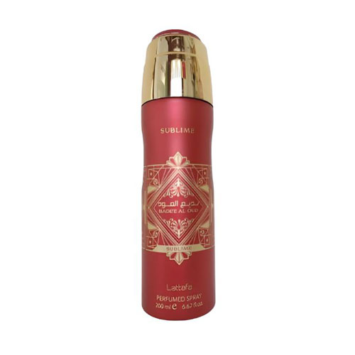 Lattafa Bade'E Al Oud For Sublime Body Spray 6.7 oz / 200 ml