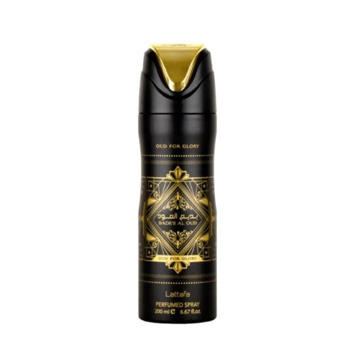 Lattafa Bade'E Al Oud For Glory Body Spray 6.7 oz / 200 ml