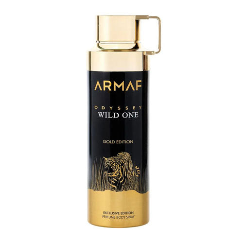 Armaf Odyssey Wild One Gold Edition Body Spray 6.8 oz / 200 ml