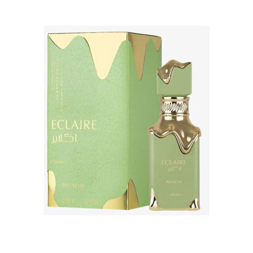 Lattafa Eclaire Pistache Unisex 3.4 Oz Edp Sp