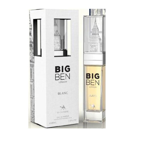 Le Chameau Bin Ben London Blanc Eau de Parfum (EDP) 2.8 oz / 83 ml