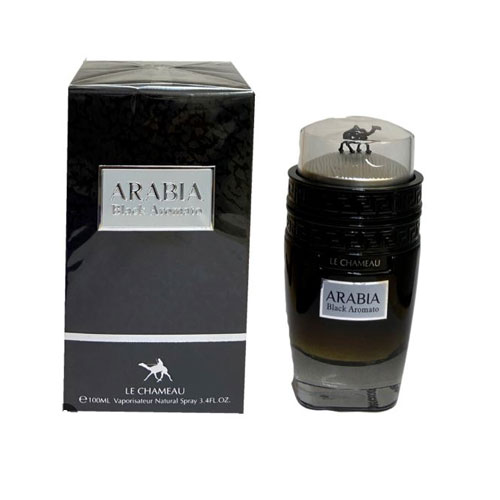 Emper Arabia Black Aromato Eau de Parfum (EDP) 3.4 oz / 100 ml