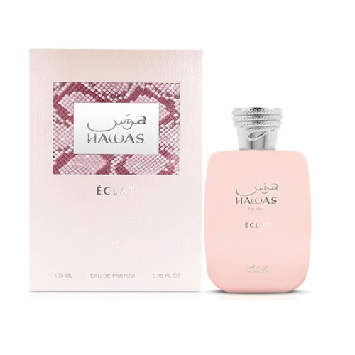 Rasasi Hawas Eclat Eau de Parfum (EDP) 3.38 oz / 100 ml