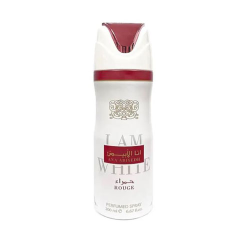Lattafa Ana Abiyedh Rouge Body Spray 6.67 oz / 197 ml