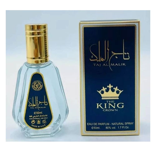 Ard Al Zaafaran The King Crown Taj Al Malik Men Eau de Parfum (EDP) 1.7 oz / 50 ml