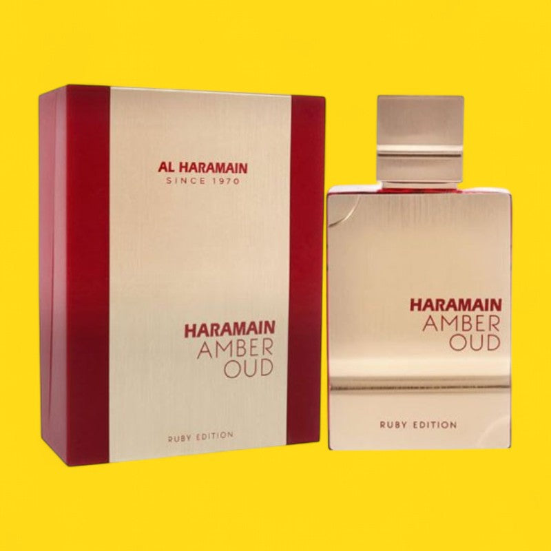 Al Haramain Amber Oud Ruby Edition Eau de Parfum (EDP) 2.0 oz / 60 ml