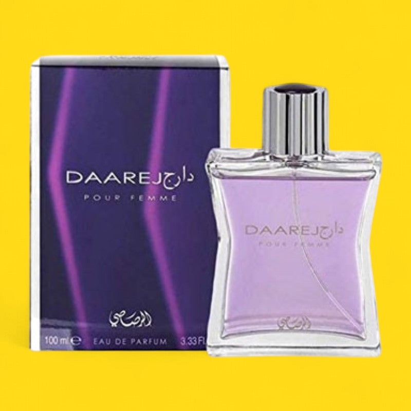 Rasasi Daarej Pour Femme Eau de Parfum (EDP) 3.4 oz / 100 ml
