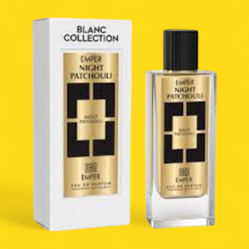 Emper Blanc Collection Night Patchouli Eau De Parfum (EDP) 2.87 oz / 85 ml