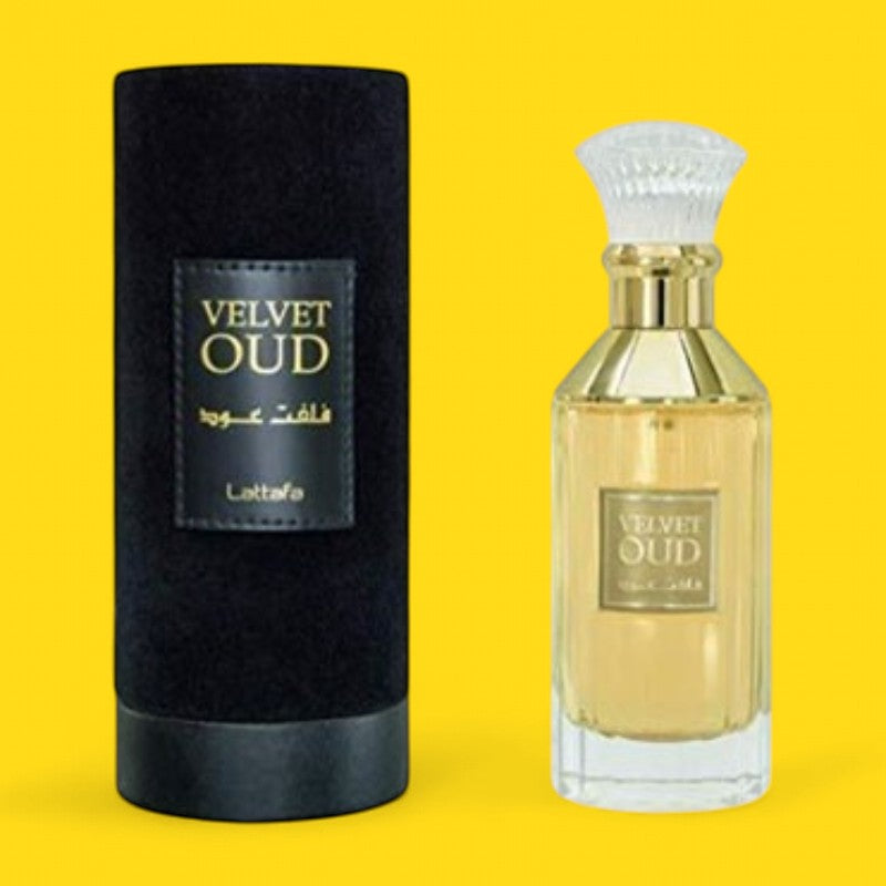 Lattafa Velvet Oud Eau de Parfum (EDP) 3.4 oz / 100 ml