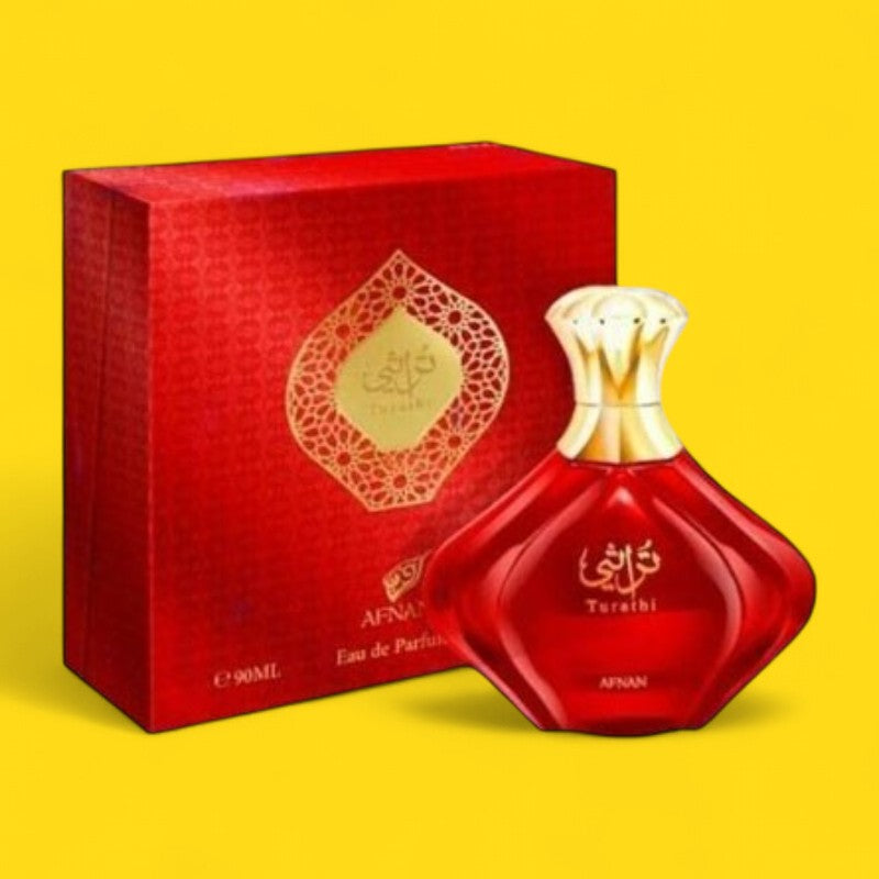 Afnan Turathi Red Eau de Parfum (EDP) 3.0 oz / 90 ml