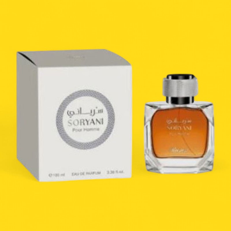 Rasasi Soryani Men Eau de Parfum (EDP) 3.4 oz / 100 ml
