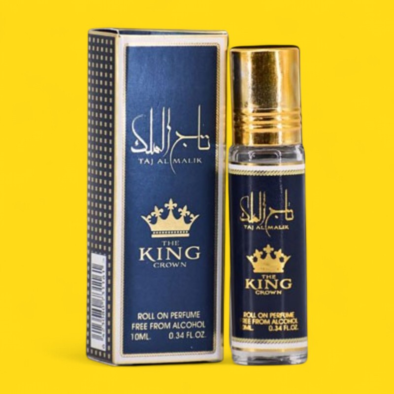 Ard Al Zaafaran Taj Al Malik The King Crown Roll‑On Perfume Oil 0.34 oz / 10 ml