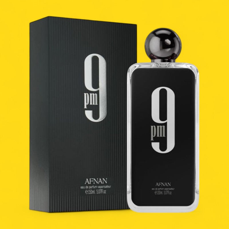 Afnan 9PM Black Eau de Parfum (EDP) 5.0 oz / 150 ml
