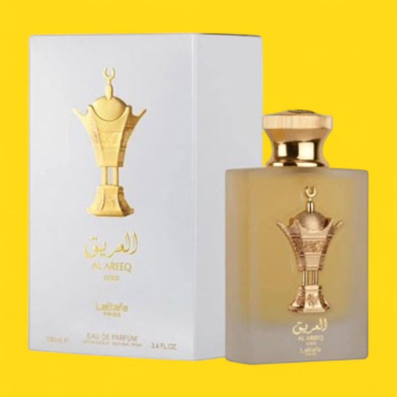 Lattafa Pride Al Areeq Gold Eau de Parfum (EDP) 3.4 oz / 100 ml