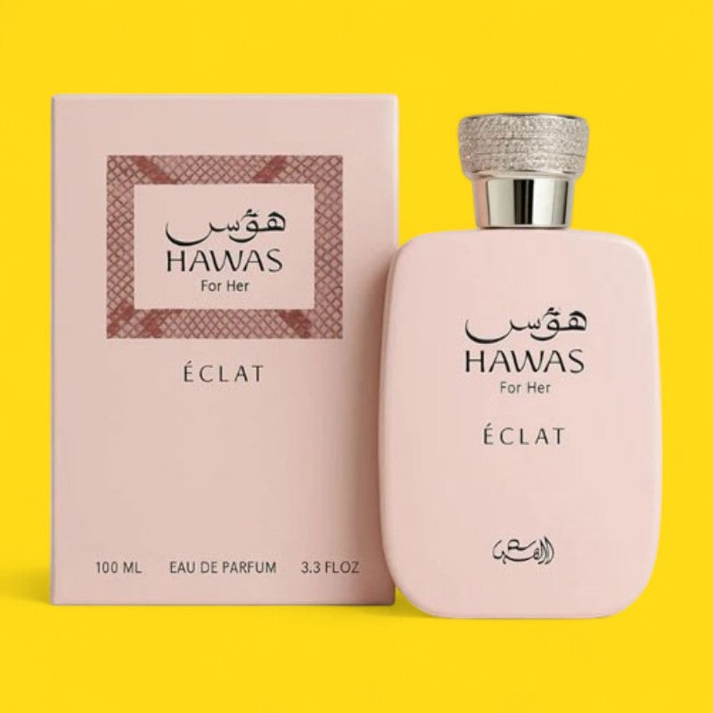 Rasasi Hawas Eclat Eau de Parfum (EDP) 3.38 oz / 100 ml