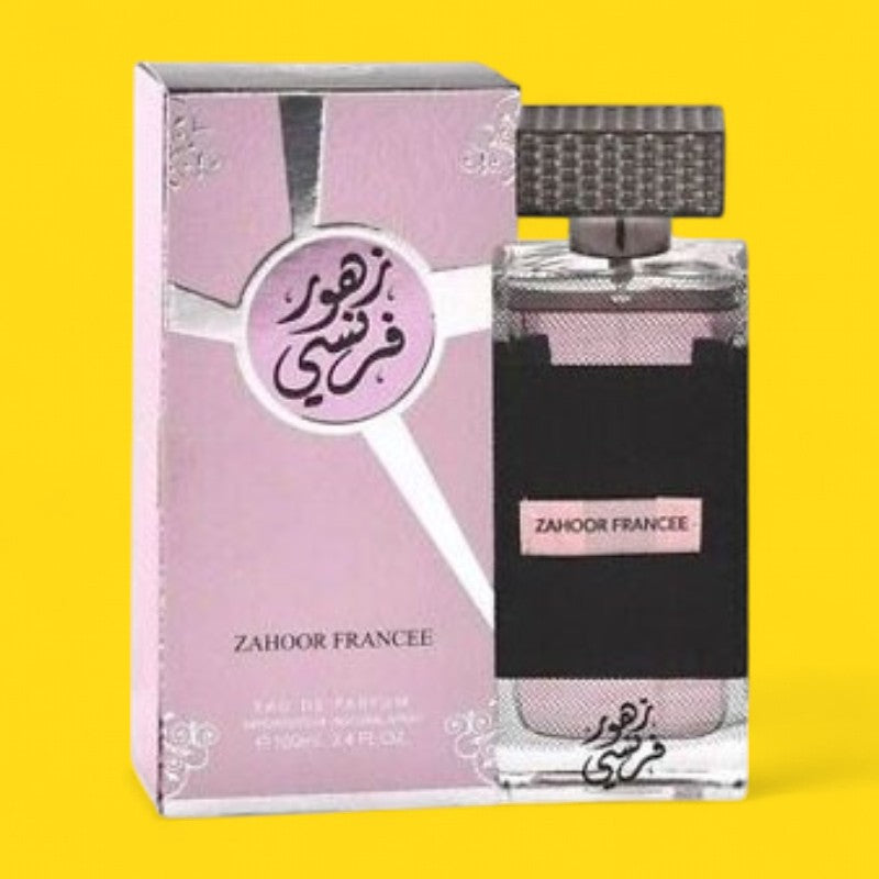 Ard Al Zaafaran Zahoor Francee Eau de Parfum (EDP) 3.4 oz / 100 ml