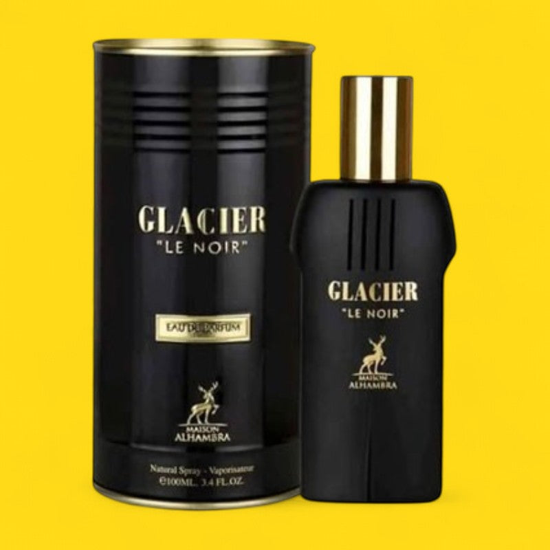 Maison Alhambra Glacier Le Noir Eau de Parfum (EDP) 3.4 oz / 100 ml