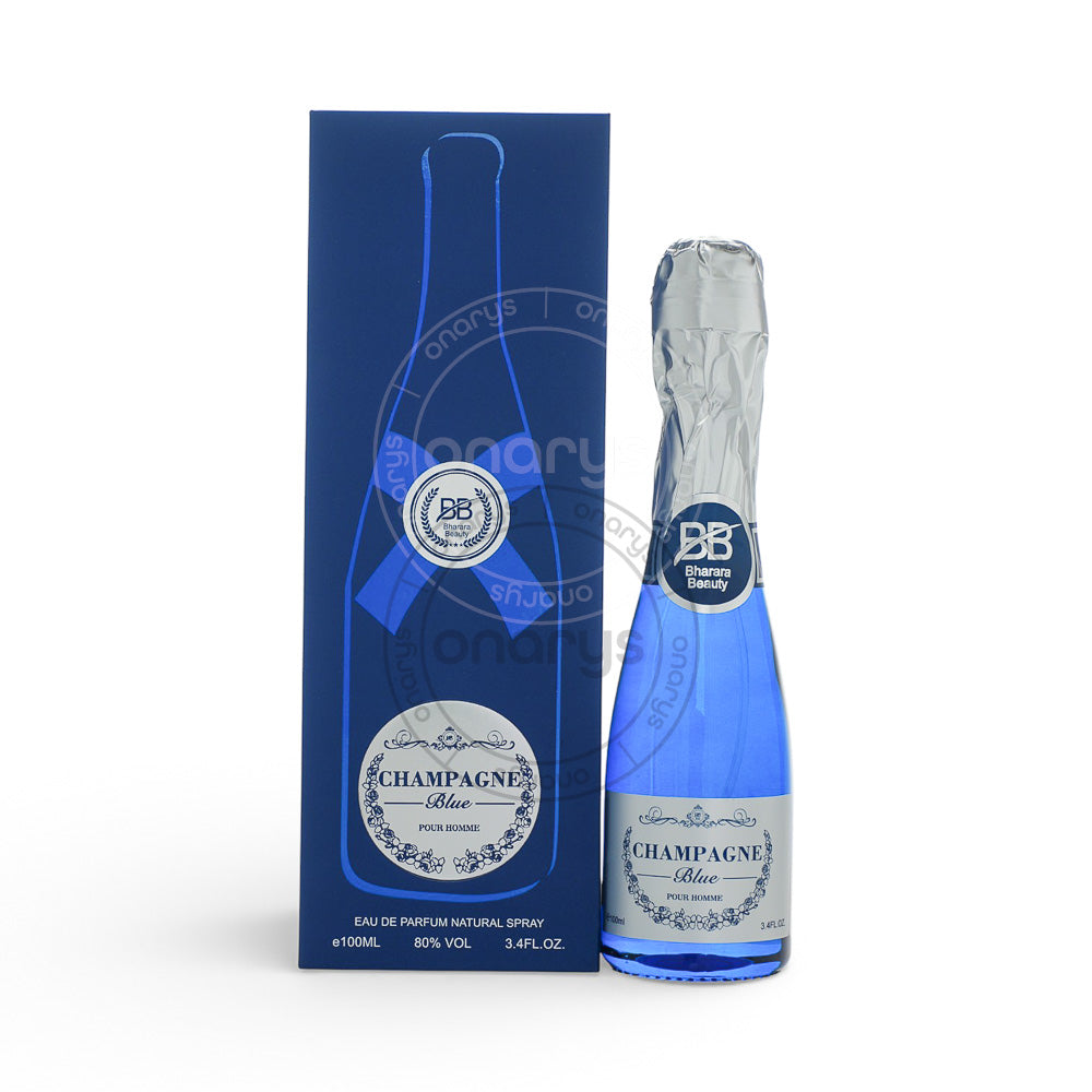 Bharara Champagne Blue Eau de Parfum (EDP) 3.4 oz / 100 ml | wmafusion:019213947132