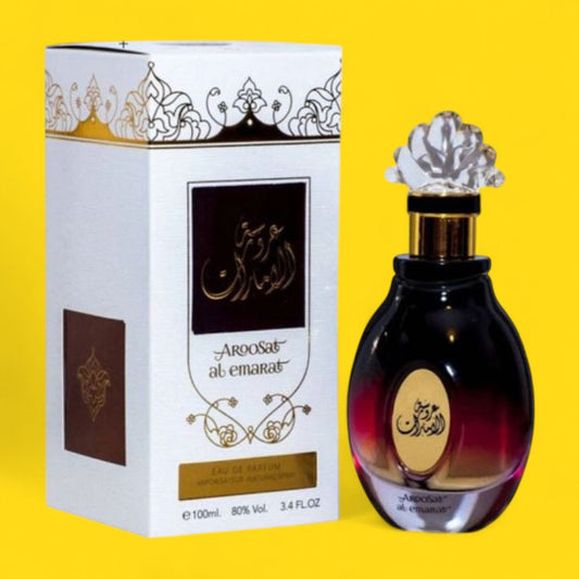 Ard Al Zaafaran Aroosat Al Emarat Eau de Parfum (EDP) 3.4 oz / 100 ml