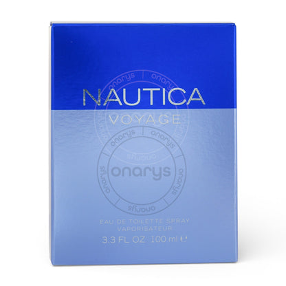 Nautica Voyage Eau de Toilette (EDT) 3.4 oz / 100 ml | wmafusion:031655531908