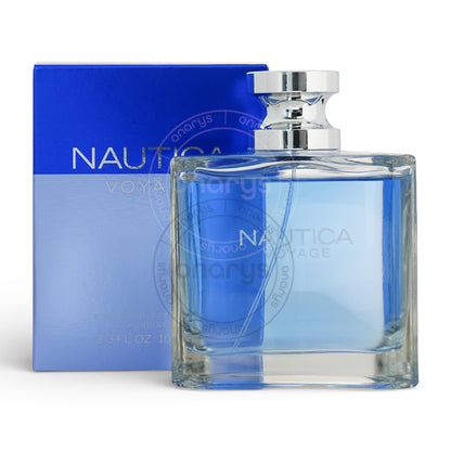 Nautica Voyage Eau de Toilette (EDT) 3.4 oz / 100 ml | wmafusion:031655531908