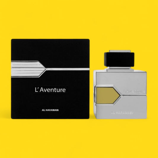 Al Haramain L'aventure Eau de Parfum (EDP) 3.3 oz / 100 ml