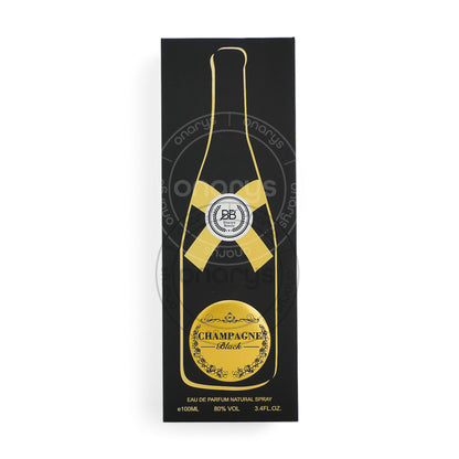 Bharara Champagne Black Eau de Parfum (EDP) 3.4 oz / 100 ml | wmafusion:19213947491
