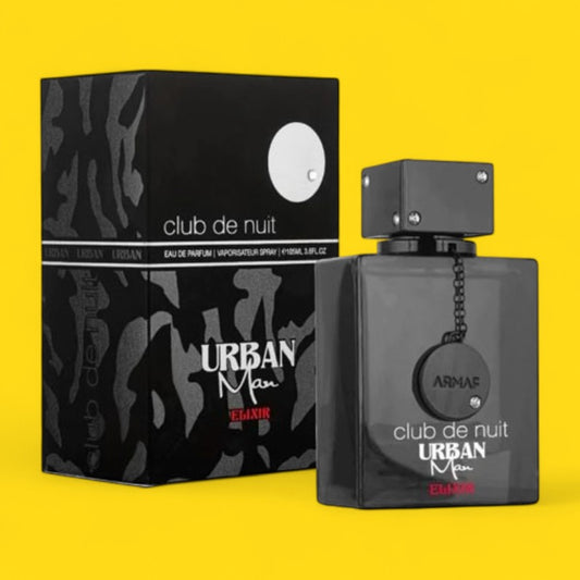 Armaf Club De Nuit Urban Elixir Man Eau de Parfum (EDP) 3.6 oz / 105 ml