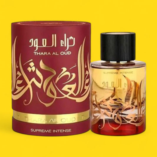 Ard Al Zaafaran Thara Al Oud Supreme Intense Eau de Parfum (EDP) 3.4 oz / 100 ml