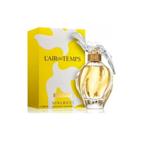 Nina Ricci L'Air du Temps Eau de Toilette (EDT) 3.3 oz / 98 ml | wmafusion:3137370207016