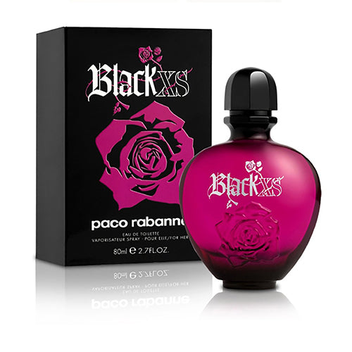 Paco Rabanne XS Black Women Eau de Toilette (EDT) 2.7 oz / 80 ml | wmafusion:3349666005330
