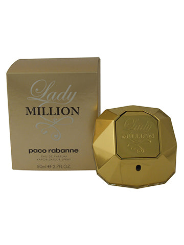 Paco Rabanne Lady One Million Eau de Parfum (EDP) 2.7 oz / 80 ml | wmafusion:3349668508587
