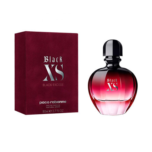 Paco Rabanne XS Black Eau de Parfum (EDP) 2.7 oz / 80 ml | wmafusion:3349668555062