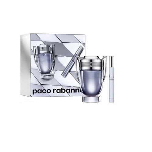 Paco Rabanne Invictus Eau de Toilette (EDT) 3.4 oz / 100 ml Gift Set | wmafusion:3349668604258