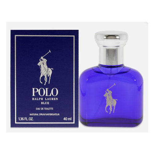 Ralph Lauren Polo Blue Men Eau de Toilette (EDT) Spray 1.4 oz / 40 ml | wmafusion:3360377027619