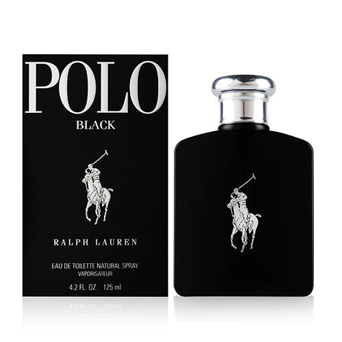 Ralph Lauren Polo Black Eau de Toilette (EDT) 4.2 oz / 125 ml | wmafusion:3360377032767